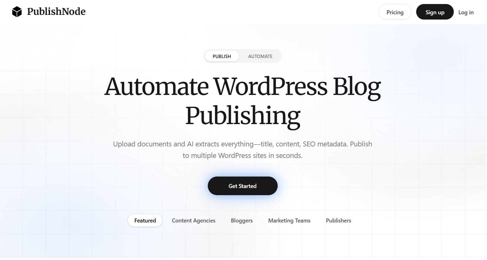 PublishNode